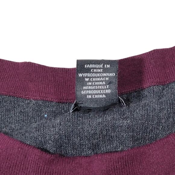 Nicole Miller‎ New York Burgundy Maroon Sweater Dress S NWT - Picture 6 of 9